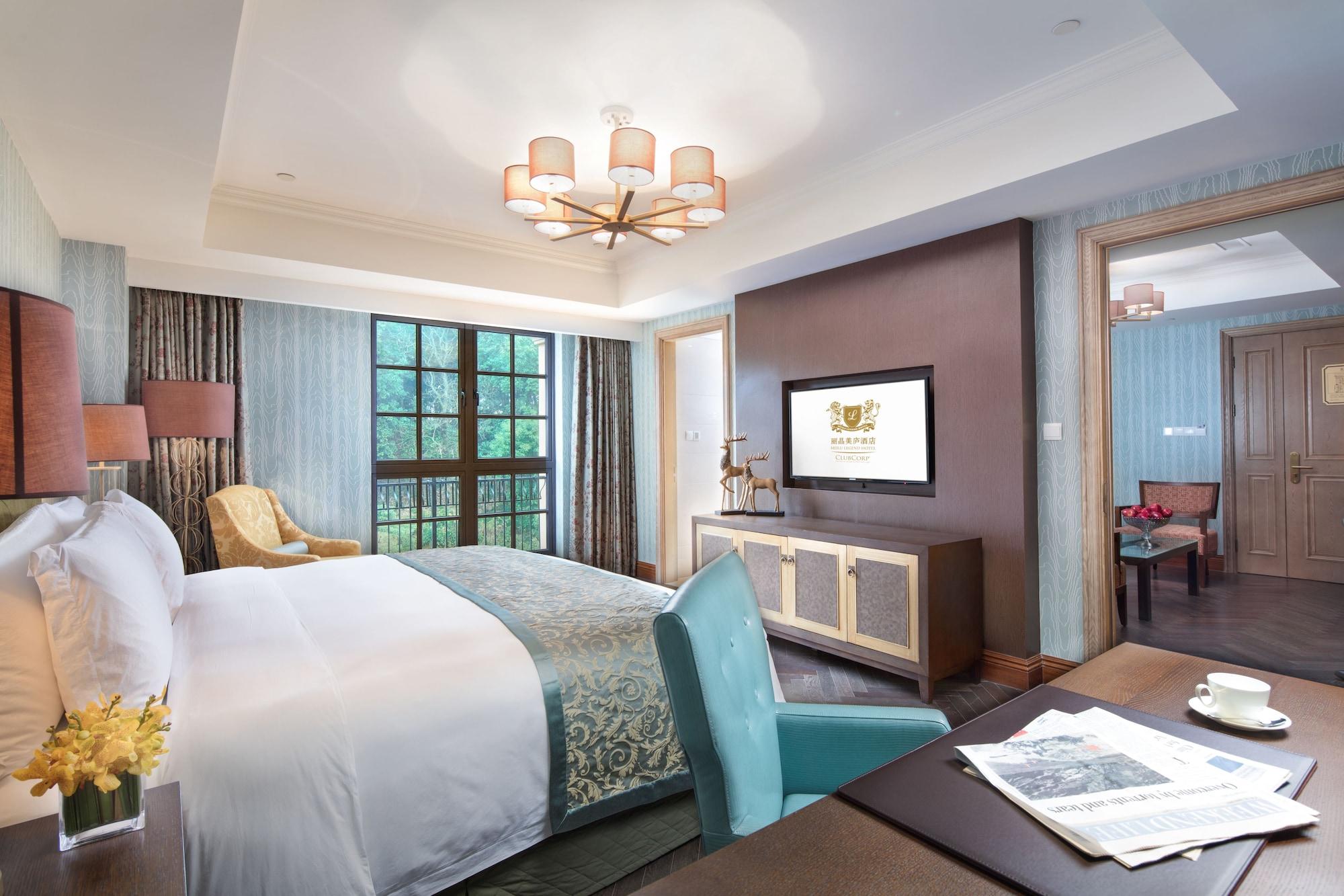 Meilu Legend Hotel Hangzhou Eksteriør billede