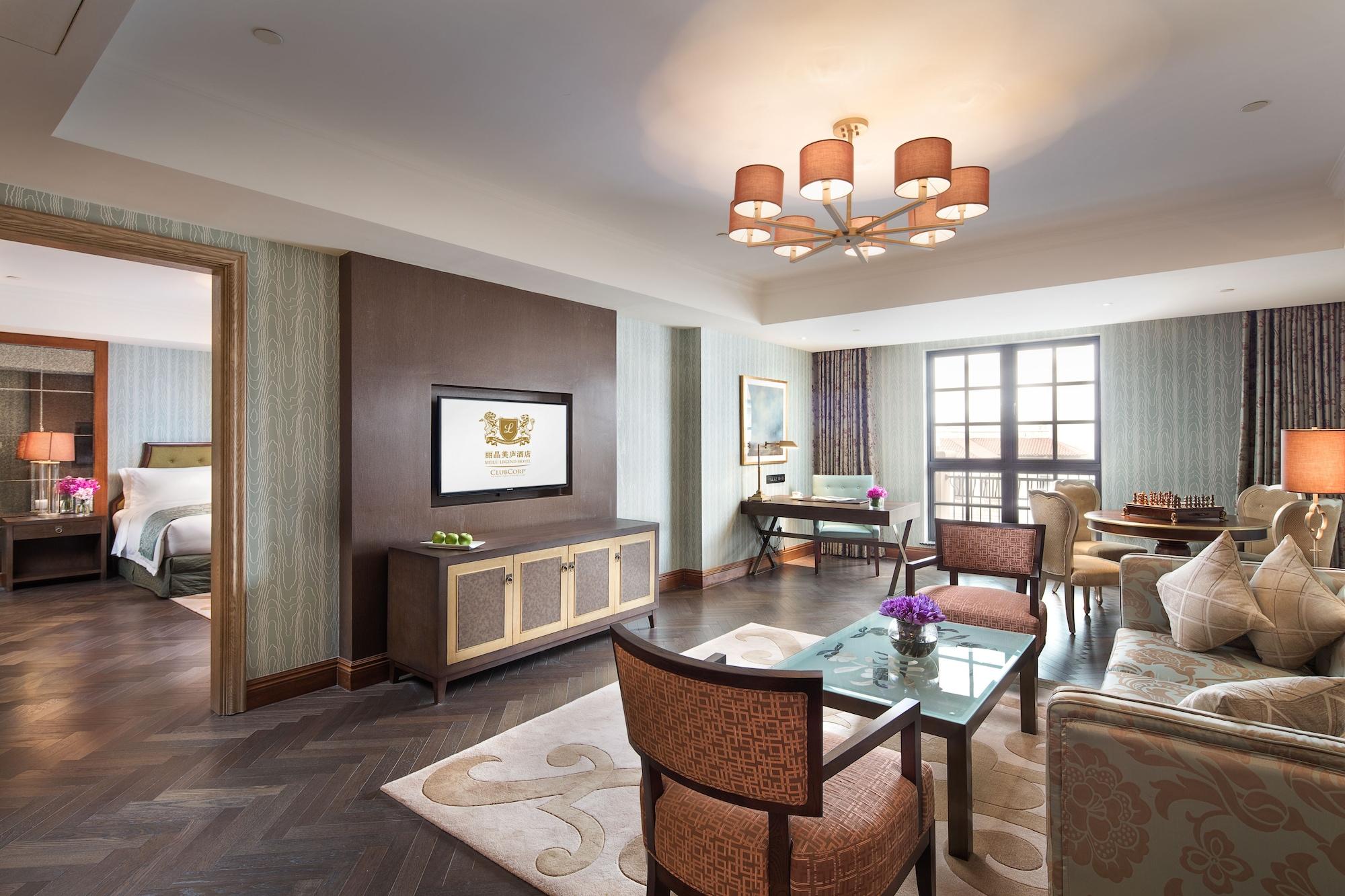 Meilu Legend Hotel Hangzhou Eksteriør billede